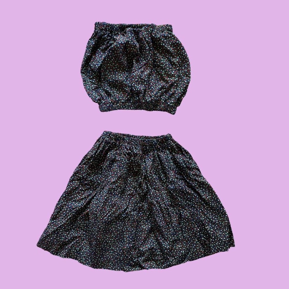 FLORAL‎ FESTIVAL 2 PIECE SET